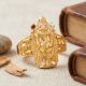 Lord Venkateswara Casting Gold Ring