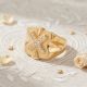 Stellar Cross Flared Casting Gold Ring