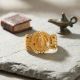 Mens Spritual Balaji Gold Casting Ring