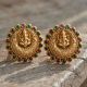 Heritage Ganesha Temple Gold Studs
