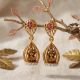 Temple Lakshmi Dangler Gold Jimikki