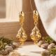 Luxury Lantern Gold Casting Drops