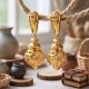 Modern Lattice Globe Casting Gold Drops