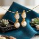 Classical Stellar Pearl Gold Drops