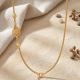 Heritage Bloom Mugappu Gold Chain