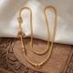 Antique Bloom Mugappu Gold Chain