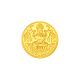 1 Gram 22 Carat Laxmi Gold Coin