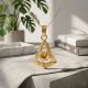 Blooming hibiscus Flower Gold Dollar