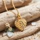 Modern Textured Heart Gold Dollar