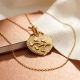 Women's Floral Gold Dollar