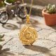 Elegant Bloom Gold Dollar