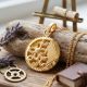 Lattice Blossom Gold Medal Dollar