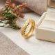 Artisan Casting Gold Wedding Ring