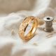 Imperial Floral Casting Gold Ring