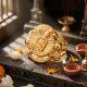 Tamil Spritual Om Signet Gold Ring