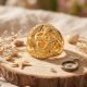 Tamil Devotional Om Signet Gold Ring
