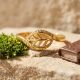 Women's Leaf Signet Gold Casting Ring