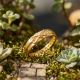 Gents Infinity Knot Gold Casting Ring