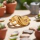 Ladies Bold Infinity Gold Casting Ring