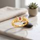 Spritual Sangu Namam Casting Gold Ring