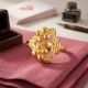 Sacred Flower Casting Gold Ring