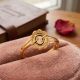 Knot Blossom Casting Gold Ring
