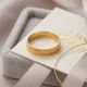 Modern Wedding Wear Gold Ring