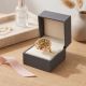 Sacred Devi Meenakshi Gold Ring