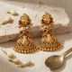 Royal Kalash Antique Gold Jimikki