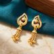 Mayura Grace Casting Gold Chain Drops