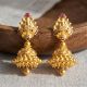 Fancy Lakshmi Gold Drops Jimikki