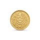 500 Mg 22 Carat Crescent Moon Gold Coin