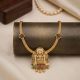 Divine Navaratna Lakshmi Gold Rope Necklace