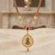 Divine Lakshmi Rope Gold Necklace