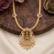 Sacred Lakshmi Gold Stones Necklace