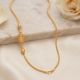 Heritage Lakshmi Shrine Side Mugappu Gold Chain