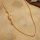 Divine Lakshmi Side Mugappu Gold Chain