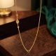 Divine Lakshmi Mango Mugappu Gold Chain