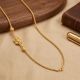 Heritage Mayura Kumbam Mugappu Gold Chain