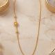 Heritage Mayura Filigree Gold Chain