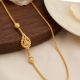 Pavithra Lakshmi Mugappu Gold Chain