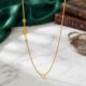 Shubha Lakshmi Oval Mugappu Gold Chain