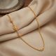 Imperial Lakshmi Mugappu Gold Chain