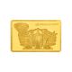 Divine Sri Ranganathaswamy 22K Gold Bar Coin
