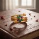 Celestial Blossom Starburst Gold Ring