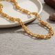 Intricate Casting Gold Chain