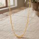 Classic Laser Cut Italian Gold Chain