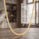 Geometric Link Modern Gold Chain