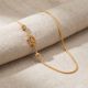 Antique Lakshmi Temple Gold Chain