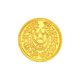 Divine Islamic Crescent Moon 22K Gold Coin